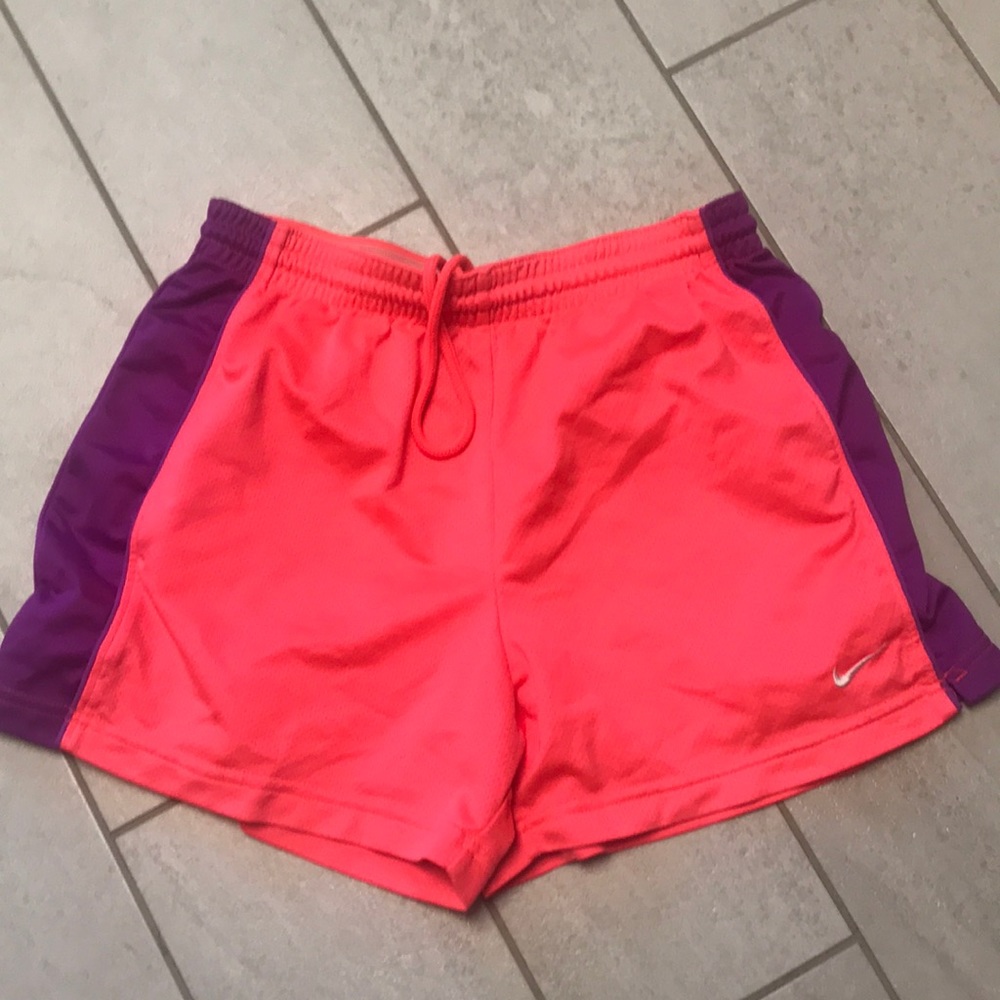 Nike drawstring shorts